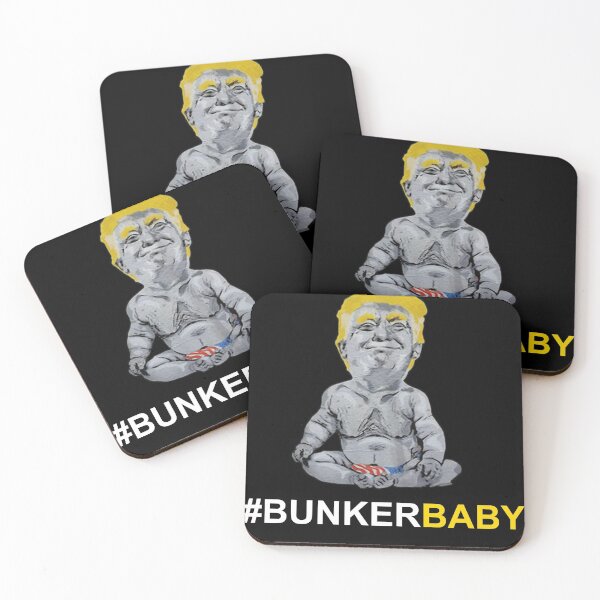 Item preview, Trump bunker baby designed and sold by PremiumTeesArt.