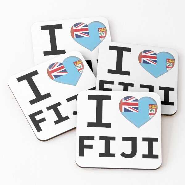 Item preview, I HEART FIJI designed and sold by Mxdesign888.