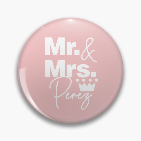 Item preview, We are Mr and Mrs Perez Lovely Family designed and sold by HelloFromAja.