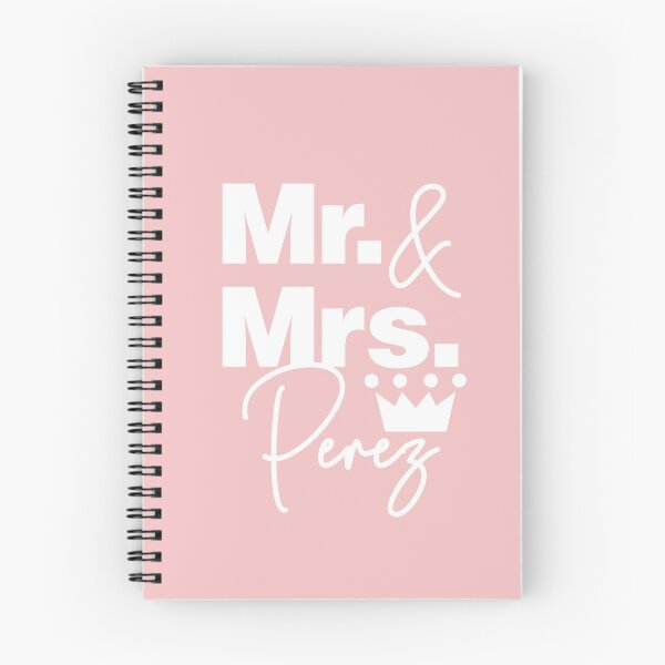 Item preview, We are Mr and Mrs Perez Lovely Family designed and sold by HelloFromAja.