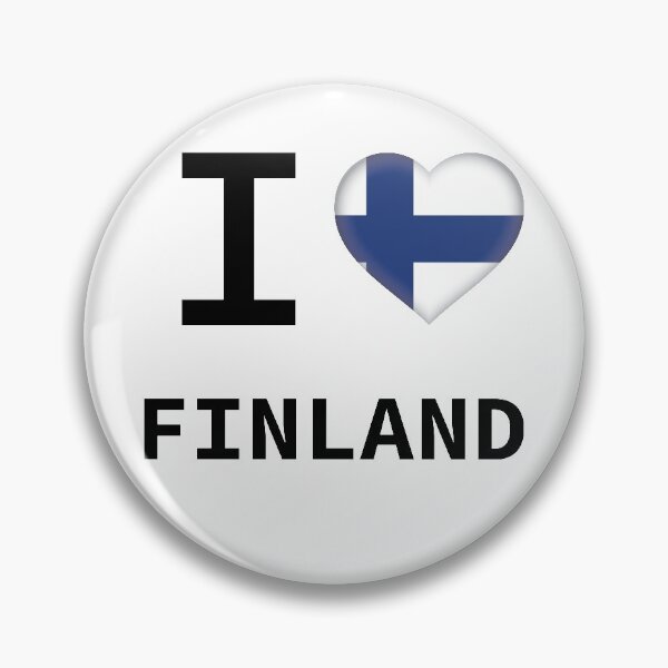 Item preview, I HEART FINLAND designed and sold by Mxdesign888.