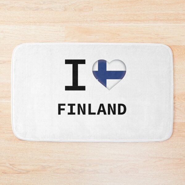 Item preview, I HEART FINLAND designed and sold by Mxdesign888.
