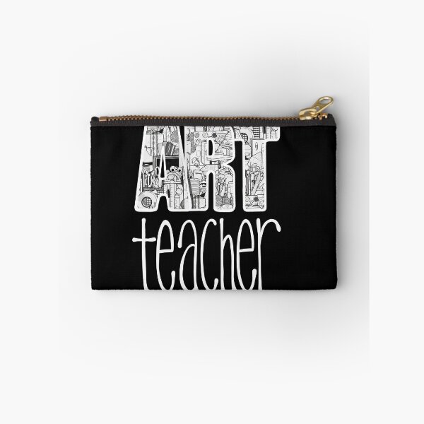Item preview, Art Teacher Supplies Doodle Line T-shirt designed and sold by thecraftace.