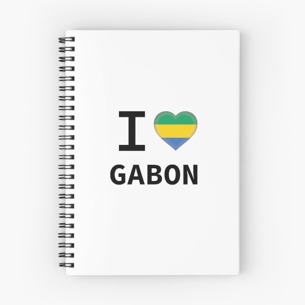 Item preview, I HEART GABON designed and sold by Mxdesign888.