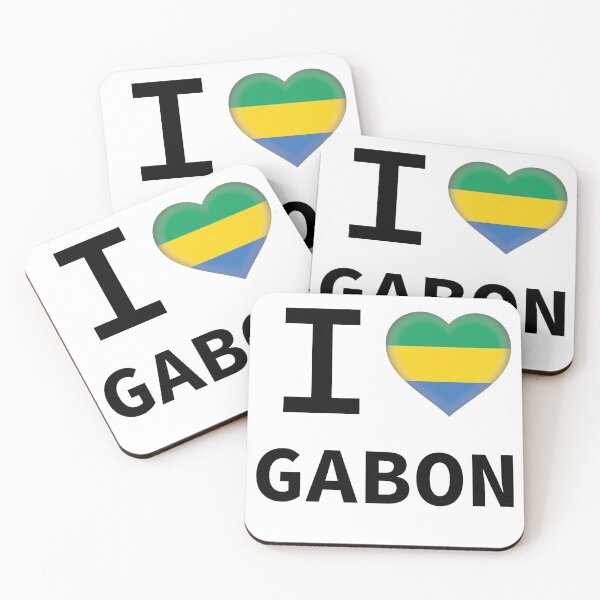 Item preview, I HEART GABON designed and sold by Mxdesign888.
