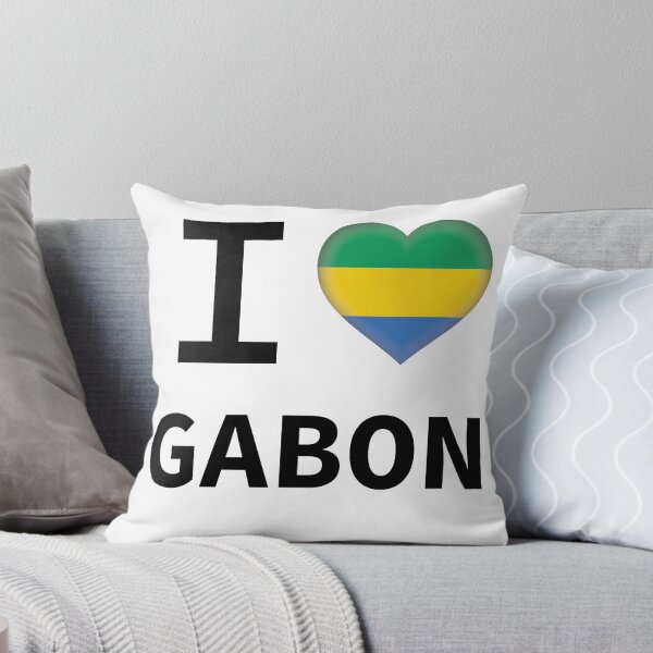 Item preview, I HEART GABON designed and sold by Mxdesign888.