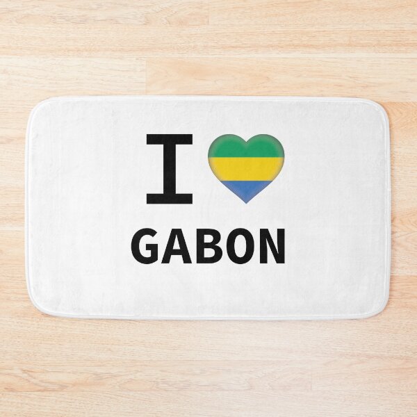 Item preview, I HEART GABON designed and sold by Mxdesign888.