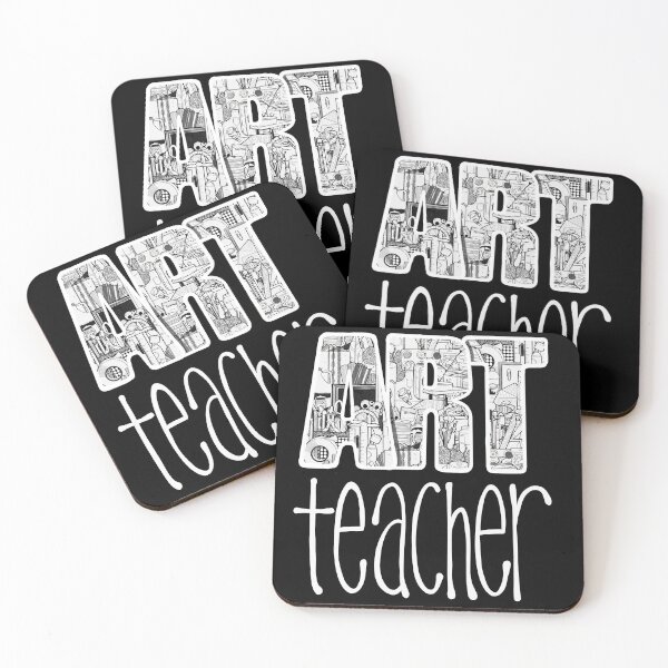 Item preview, Art Teacher Supplies Doodle Line T-shirt designed and sold by thecraftace.