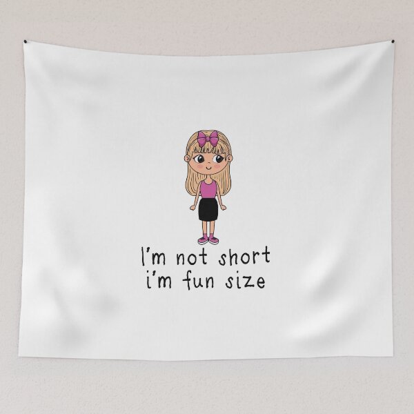 Item preview, Im Not Short designed and sold by damone7.