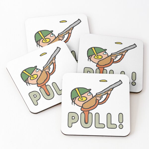 Item preview, Clay Pigeon Trap Shooting designed and sold by Mark-Ewbie.