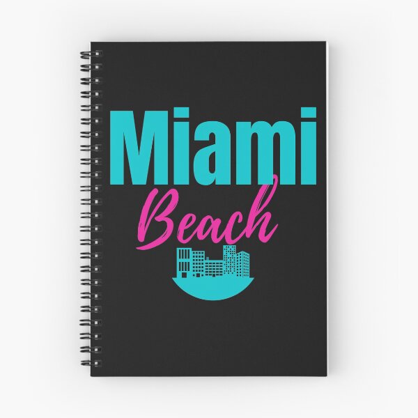 Item preview, MIAMI BEACH {retro} designed and sold by Beach4Life.