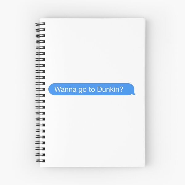 Item preview, wanna go to Dunkin? designed and sold by stickerdesignss.