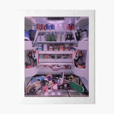 MOST IMPORTANT FOOD GROUP Art Board Print