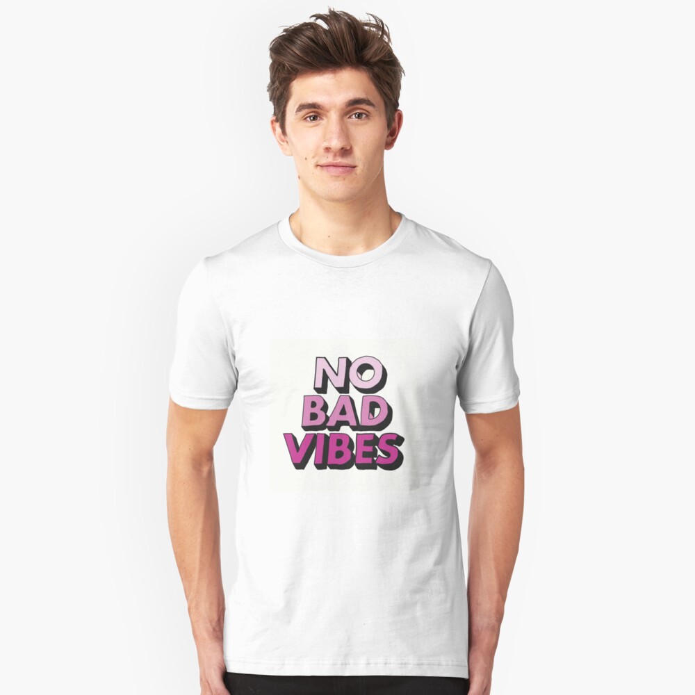 bad vibes t shirt