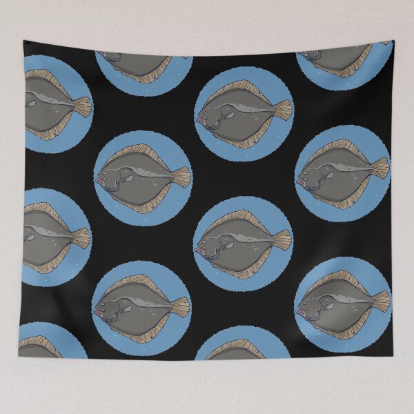 Item preview, plaice fish  designed and sold by pirminio.