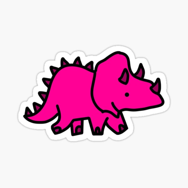 Item preview, Triceratops Dinosaur designed and sold by izzykearney.