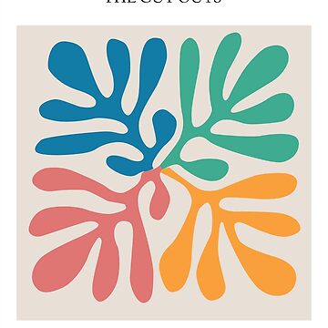  Henri Matisse Art Poster, Exhibition Poster Cut-OutsMy Curves  Are Not Crazy 8x10 UNFRAMED Print