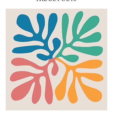 Henri Matisse - The Cutouts - My Curves Are Not Crazy | Poster