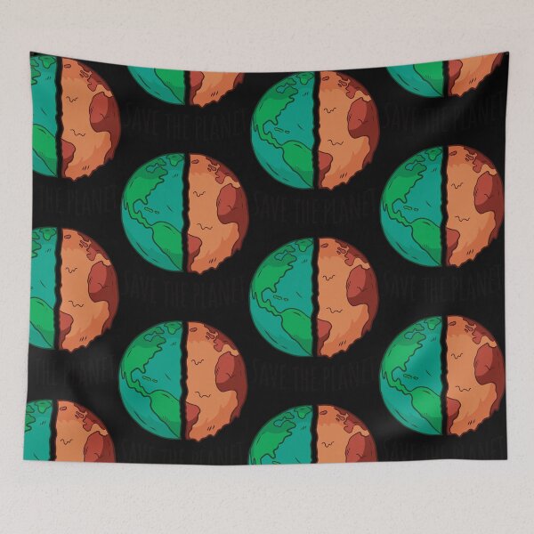 Item preview, save the planet  designed and sold by pirminio.