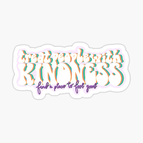 Item preview, Treat People With Kindness TPWK designed and sold by Jessie Hiltbrand.