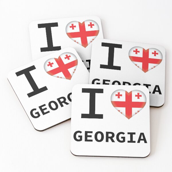 Item preview, I HEART GEORGIA designed and sold by Mxdesign888.