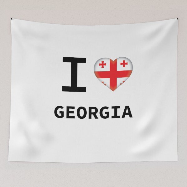 Item preview, I HEART GEORGIA designed and sold by Mxdesign888.