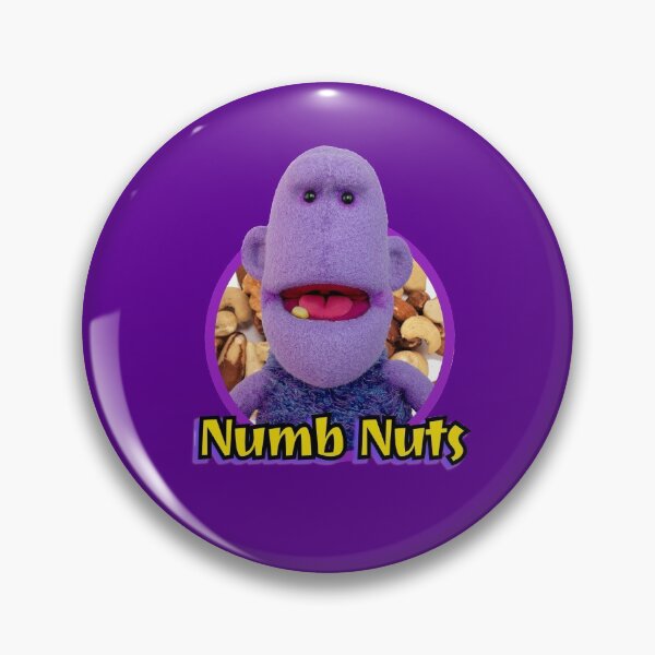Item preview, NUMB NUTS designed and sold by Unspirations.