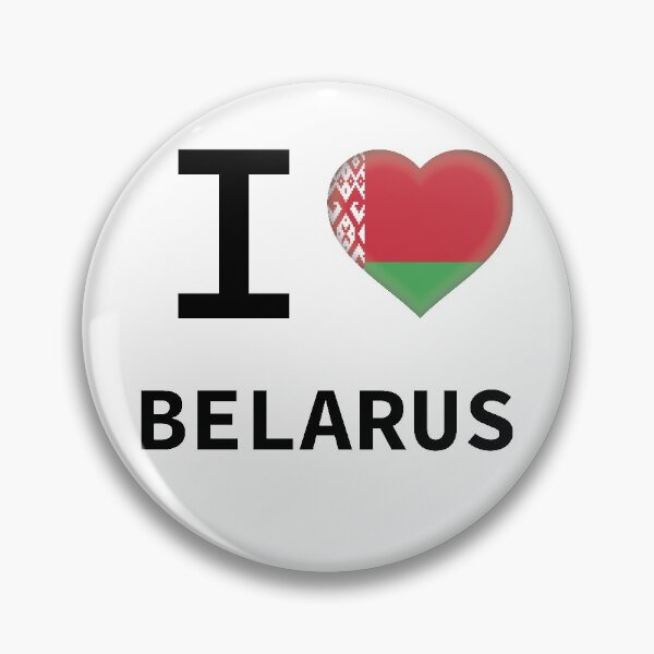 Item preview, I HEART BELARUS designed and sold by Mxdesign888.