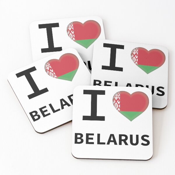 Item preview, I HEART BELARUS designed and sold by Mxdesign888.