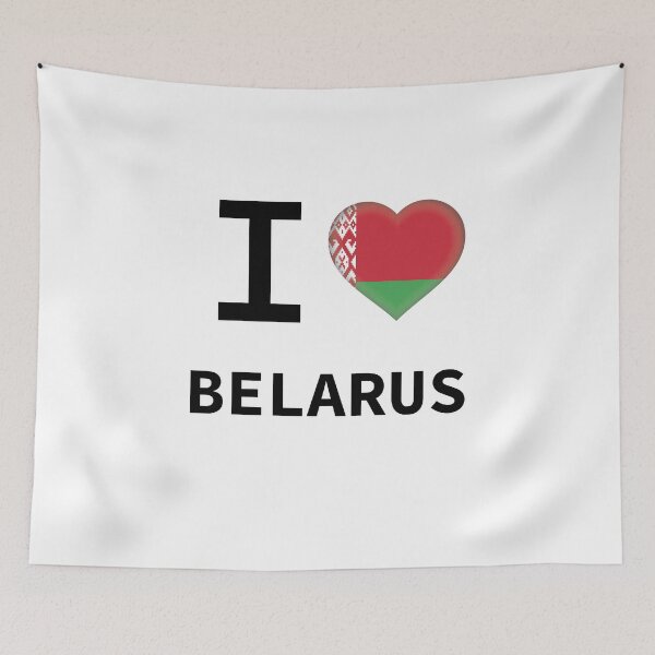 Item preview, I HEART BELARUS designed and sold by Mxdesign888.