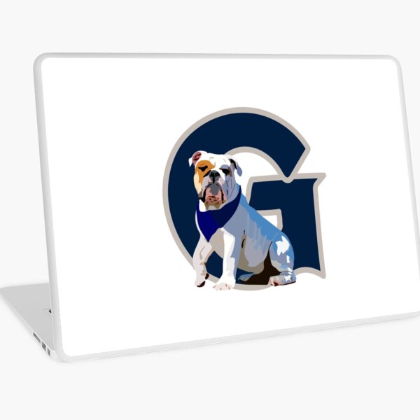 Georgetown Bulldog Laptop Skin