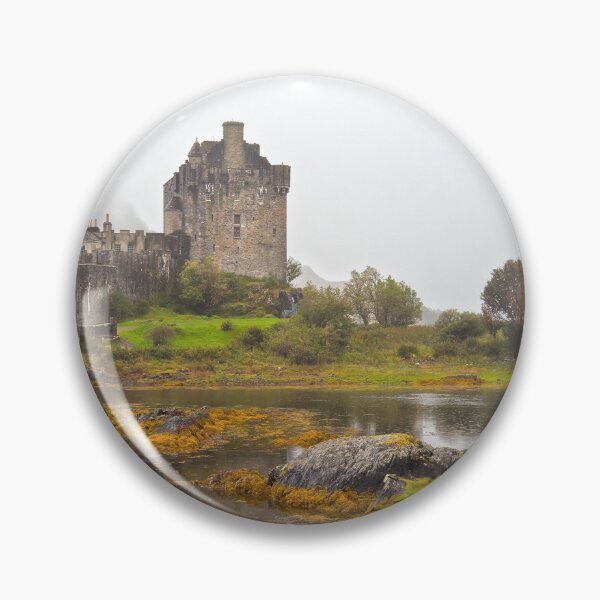 Item preview, Eilean Donan Castle - B side (Loch Duich, western Highlands, Scotland) designed and sold by Yannik Hay.