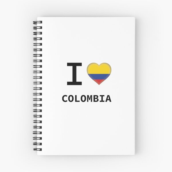 Item preview, I HEART COLOMBIA designed and sold by Mxdesign888.