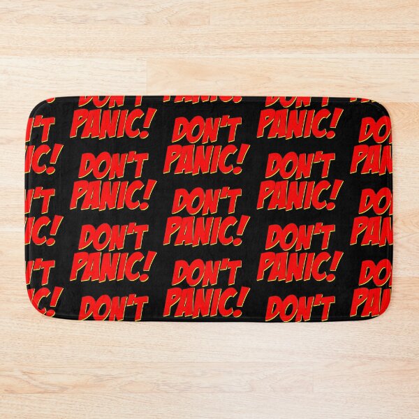 Item preview, Don't Panic! designed and sold by BigTime.
