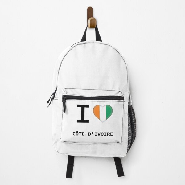 Item preview, I HEART CÔTE D'IVOIRE designed and sold by Mxdesign888.