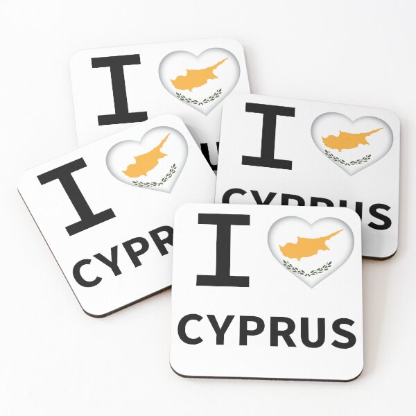 Item preview, I HEART CYPRUS designed and sold by Mxdesign888.