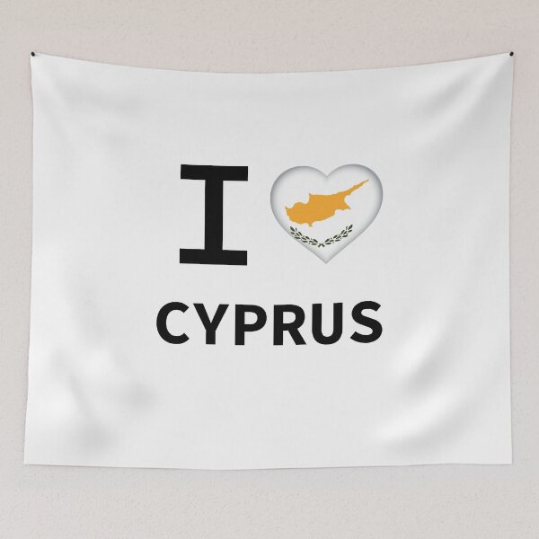 Item preview, I HEART CYPRUS designed and sold by Mxdesign888.