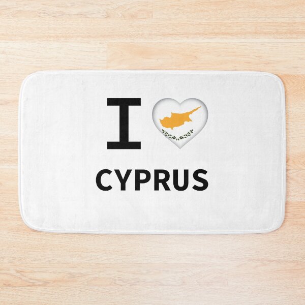 Item preview, I HEART CYPRUS designed and sold by Mxdesign888.