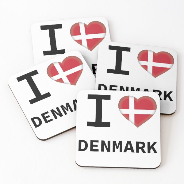 Item preview, I HEART DENMARK designed and sold by Mxdesign888.