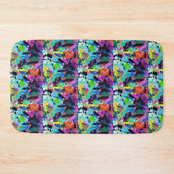 Item preview, New Life Abstract Turquoise- Up Close designed and sold by Rachelle Byers.