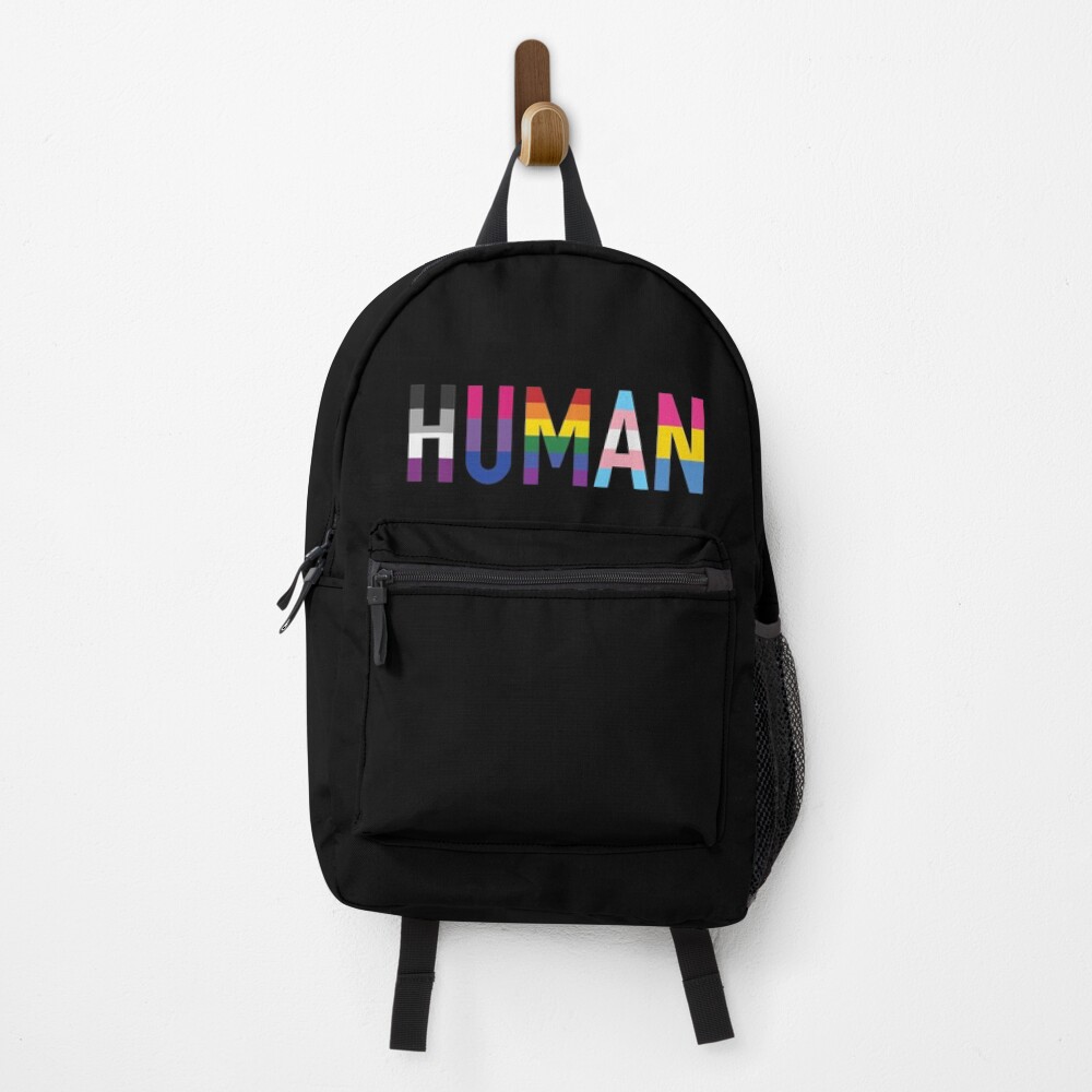 Human, Various Queer Flags 1 Backpack
