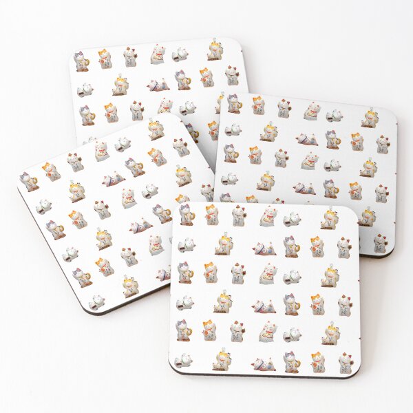 Item preview, Maneki neko japanese cat packs designed and sold by Kinisis.