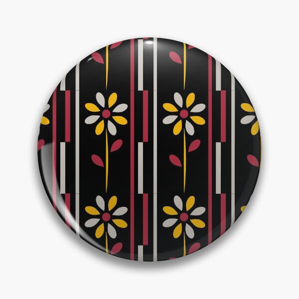 Item preview, Batik Daisies designed and sold by BumbleChynxBee.