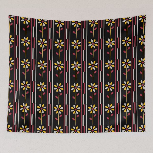 Item preview, Batik Daisies designed and sold by BumbleChynxBee.