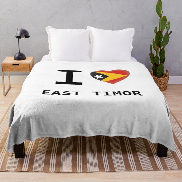 Item preview, I HEART EAST TIMOR designed and sold by Mxdesign888.