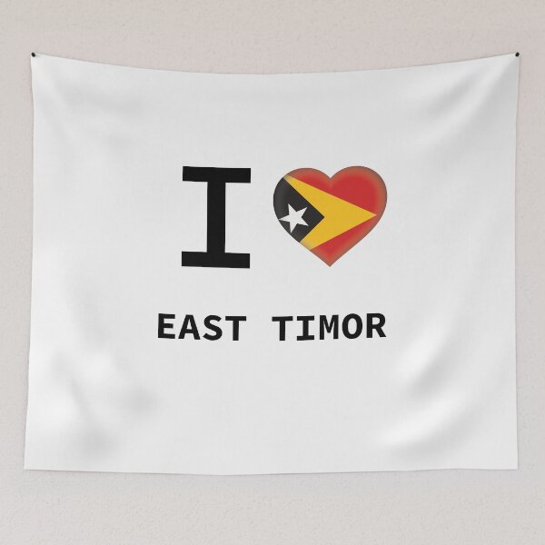 Item preview, I HEART EAST TIMOR designed and sold by Mxdesign888.