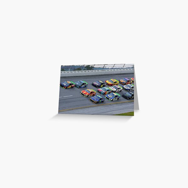 Nascar Cup Series start 2020 Greeting Card