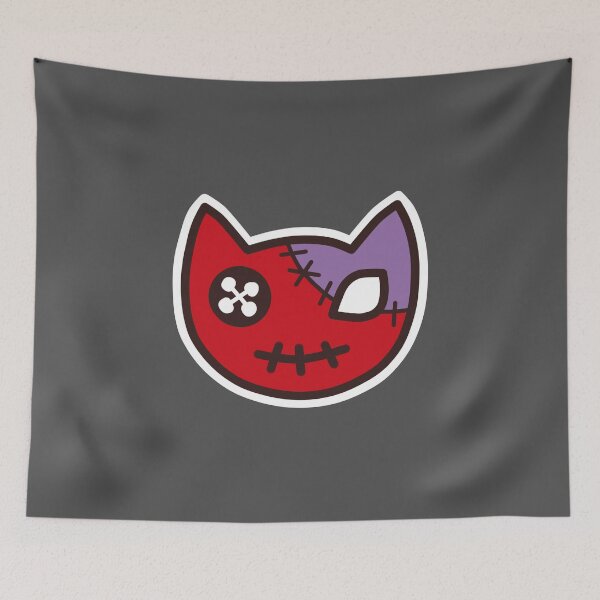 Item preview, Stitched Cat designed and sold by gamersFolly.