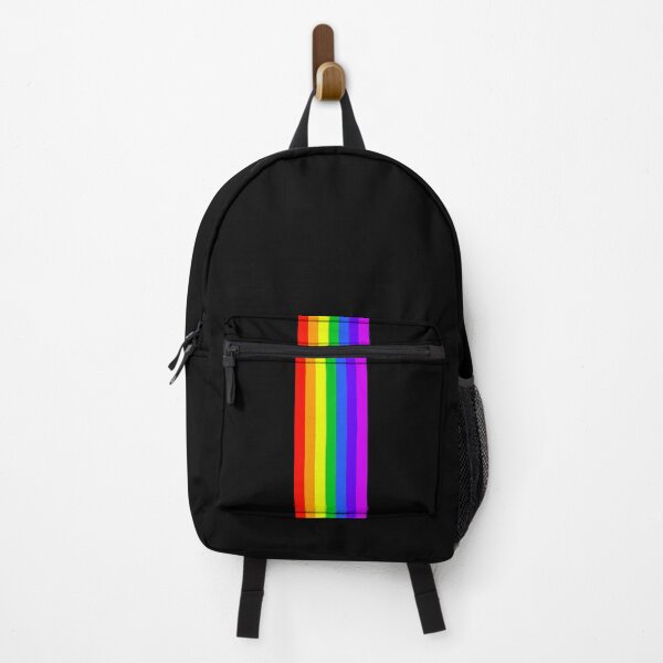 Item preview, Stylistic Rainbow Stripes Fashion Mask designed and sold by bestwordmerch.