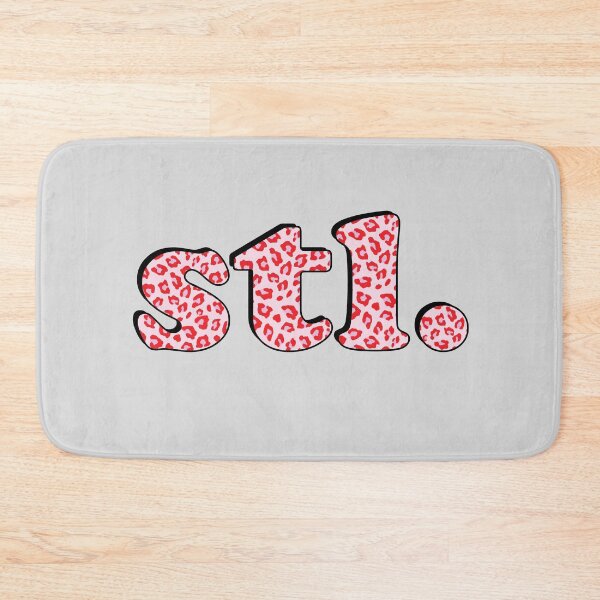 Item preview, STL pink and red cheetah designed and sold by ehillenbrand.